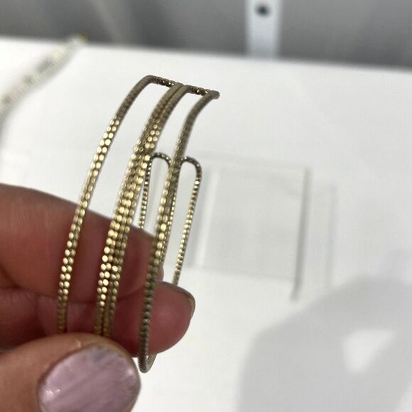 Gorgeous Gold Cuff Bracelet- Petite - Picture 9 of 10